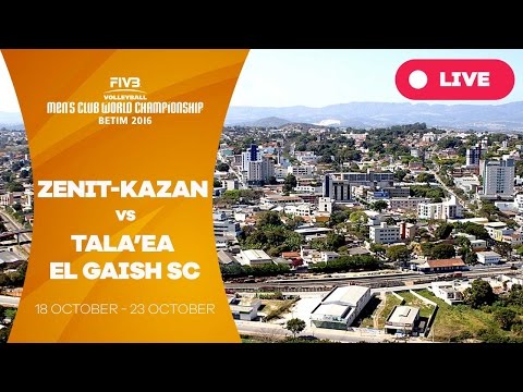 Zenit-Kazan v Tala’ea El Gaish SC - Men's Club World Championship