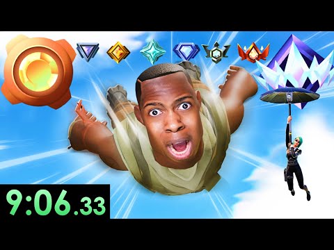 24 Hour Bronze to Unreal Speedrun Race