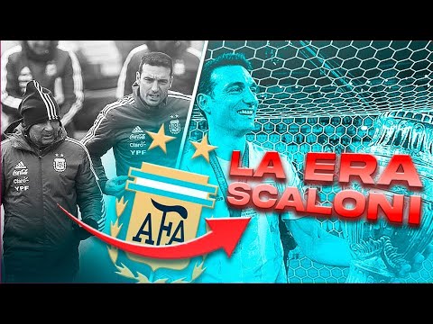 CRONOLOGÍA DE LIONEL SCALONI como DT de la SELECCIÓN ARGENTINA - HISTORIA COMPLETA ⚽ 🇦🇷