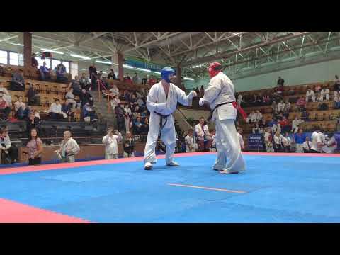 Mistrzostwa Polski Kyokushin Szczecin 2019 finał