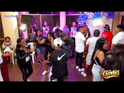 INFIDELIDAD...LOS CHARLIS DE LA CUMBIA en 4K / FELIZ 18 AÑOS ANTHONY - 2023