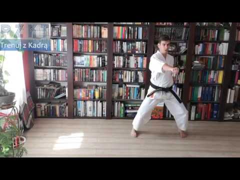 Trenuj z Kadrą - PZKT - Krzysztof Buczek - Gojushiho Sho - Karate Tradycyjne