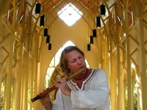 George Tortorelli play's solo Bamboo Flute.