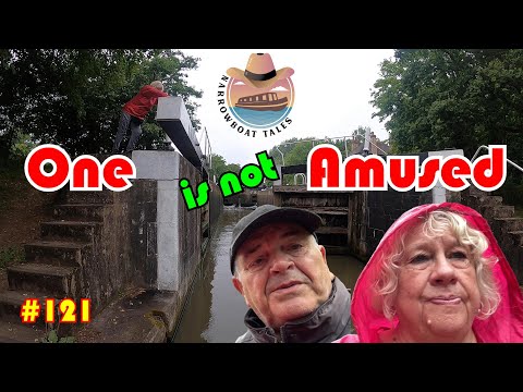Wet wet wet - Just how wet can you get working locks on a narrowboat?
