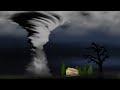Three true Tornado Survival Horror stories animated | scary stories animated