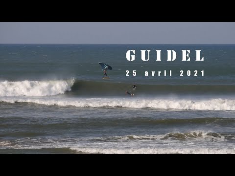 Pumping swell rolls in to Guidel