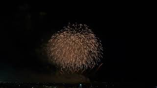 【4KHDR】大曲の花火　2025　スペシャルスターマイン(2つ目)　第97回全国花火競技大会　Omagari Fireworks