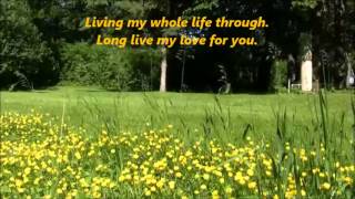 The Bee Gees - &quot;Country Lanes&quot; (w/lyrics)