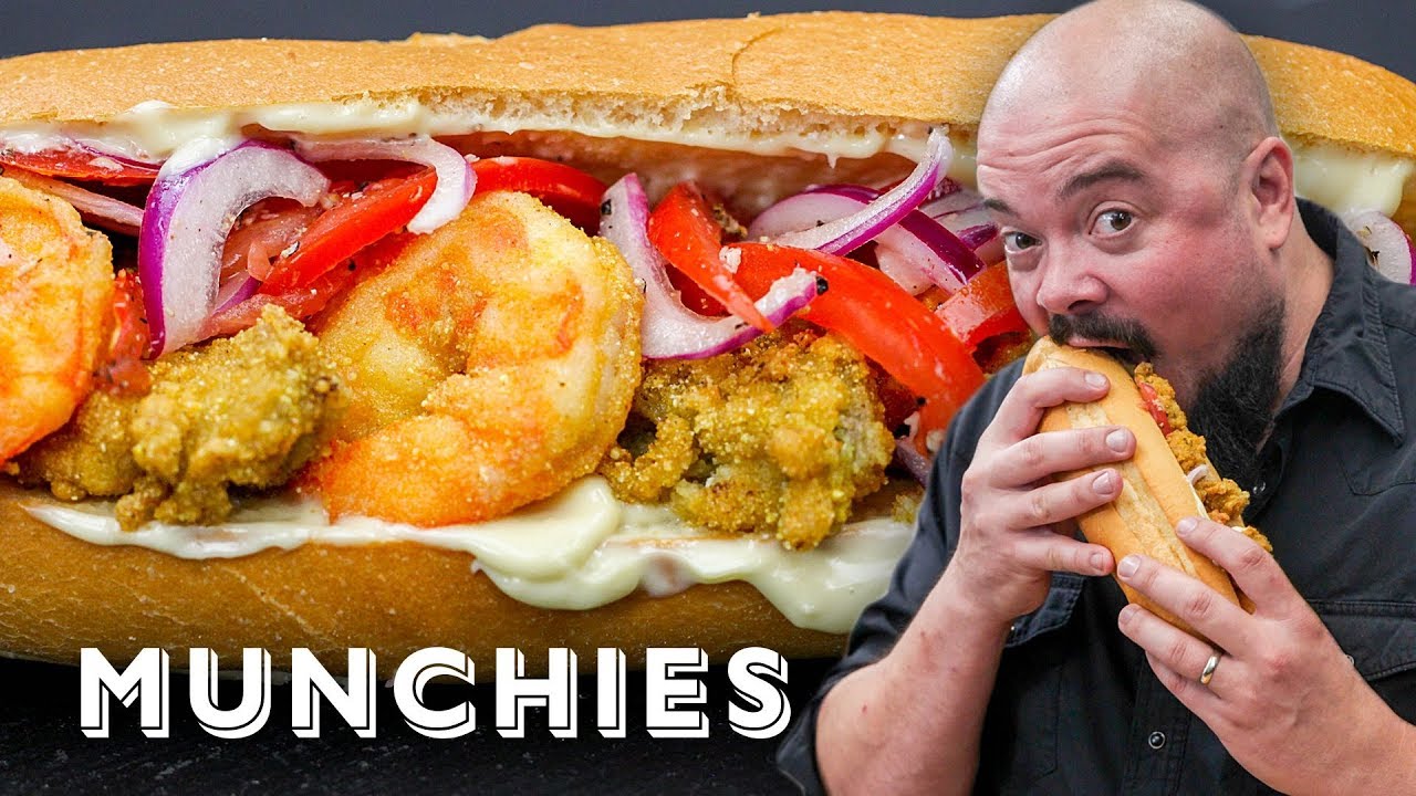 How To Make A Po'Boy with Isaac Toups