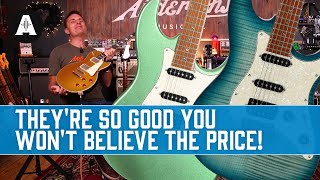 Video thumbnail for Guitars So Good You Won't Believe the Price! - Sire Electric Guitars by Andertons Music Co
