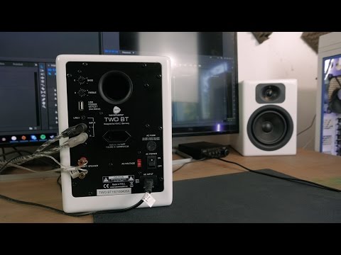 Aktyvi žemųjų dažnių kolonėlė Wavemaster FUSION, 125 W, Juoda video