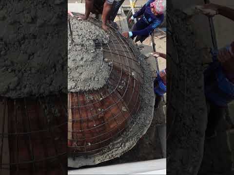 mosque dome construction  shorts