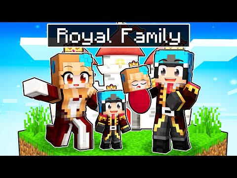 OMZ's Epic Minecraft Royal Family Parody Story!