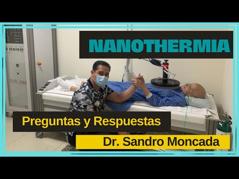 Preguntas y Respuestas acerca de la Nanothermia/Oncothermia con Dr. Sandro Moncada