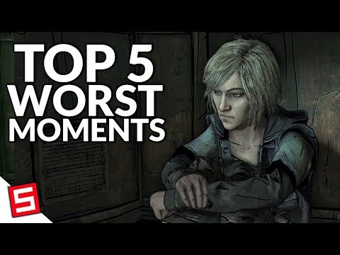 Top 5 WORST Moments from Episode 3! - The Walking Dead Final Season Episode 3 - TWD TFS Episode 4