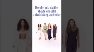 Download lagu Little Mix - American Boy (Lyrics) [Vertical video] mp3