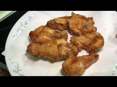 Fermented beancurd chicken 南乳炸鸡