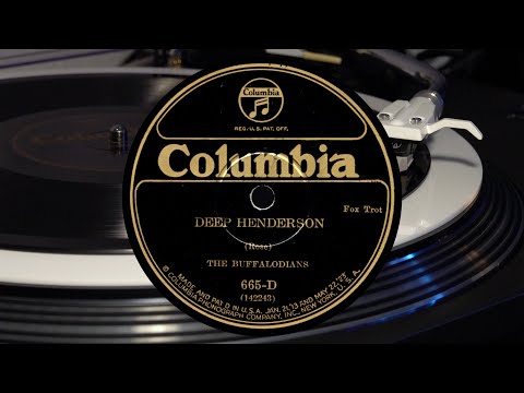 The Buffalodians: Deep Henderson - Fox Trot [1926]