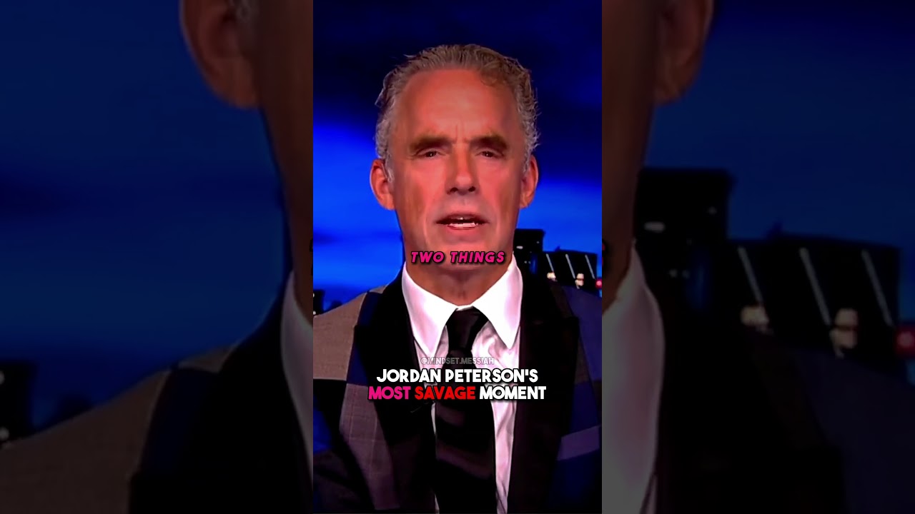 Jordan Peterson's Most SAVAGE Moment! 😂