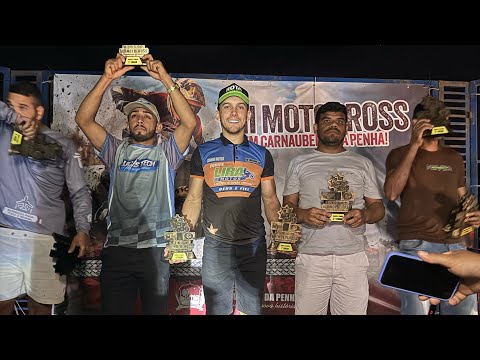 Motocross Carnaubeira da Penha PE MX1 
