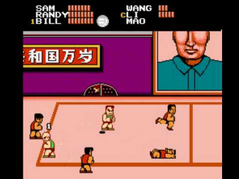 Super Dodgeball - World Tour - China - Difficult