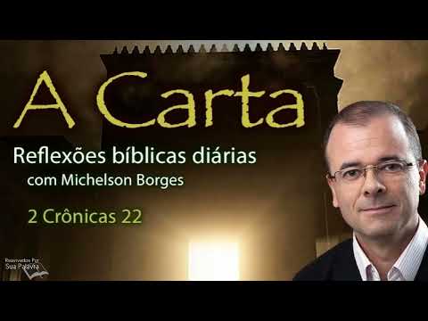 2 Crônicas 22 | Reavivadospsp | Pastor Michelson Borges