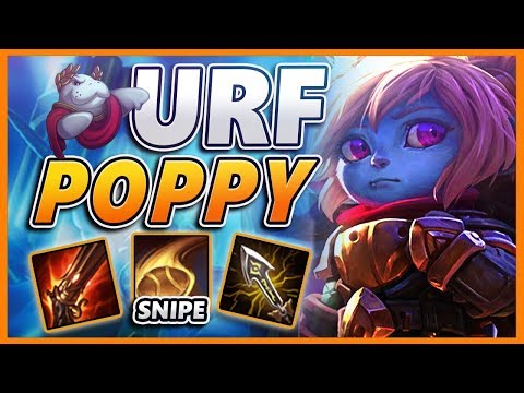 *SNIPER POPPY* ACROSS THE BASE SNIPES (HILARIOUS ONE-SHOTS) - BunnyFuFuu URF