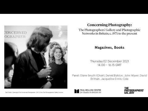 Concerning Photography, Day 2: Magazine, Books (Afternoon session)