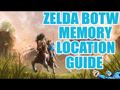 Zelda Breath Of The Wild Memory Location 8