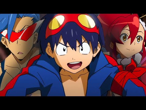 The Human Will of Gurren Lagann