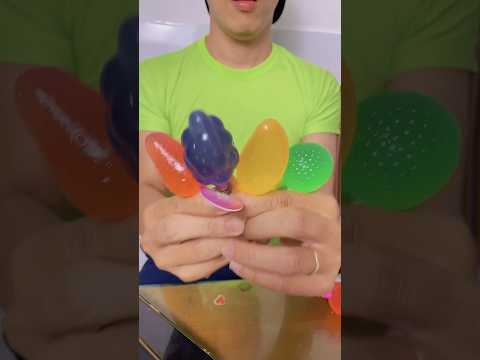 Thạch trái cây 4D tổng hợp