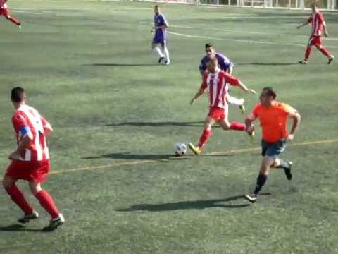 El 2-2 del Atlético Velilla a los 68 minutos de partido.