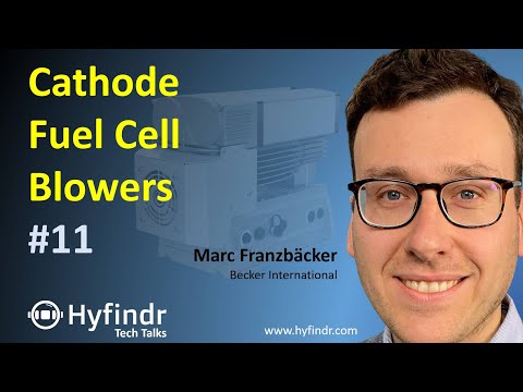 Tech Talk - Cathode Air Blower - Air Compressor - Fuel Cell Technology - Hyfindr Franzbäcker
