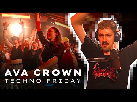 AVA CROWN Live @ Techno Freitag by HandOfBlood (CLUB EDITION)