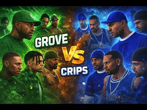 Grove Vs Crips Sh City | S1 War