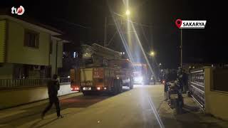 Mahalleliyi Panikleten Yangın, İtfaiyenin Müdahalesiyle Son Buldu