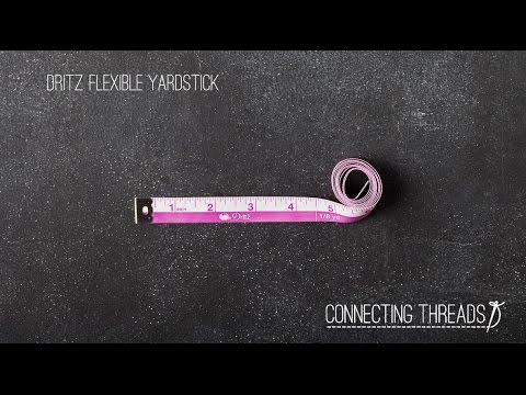 Dritz Flexible Yardstick
