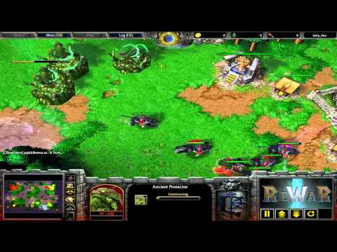 Rudan^(NE) vs HPE.Yumiko(HU) - Game 1 - WarCraft 3 gameplay - RN433