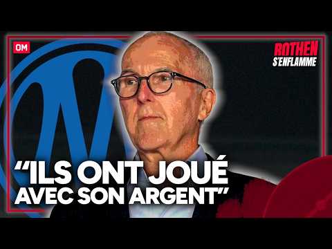OM : “McCourt a été bête de confier les clés du club à des mecs qui t'ont tué”, explique Rothen
