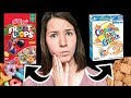 Can We Find The Name Brand Ultimate Blind Taste Test CEREAL EDITION