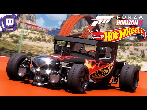 HOT WHEELS - Der Anfang vom Ende 😜 - Part 1 - Forza Horizon 5 Livestream