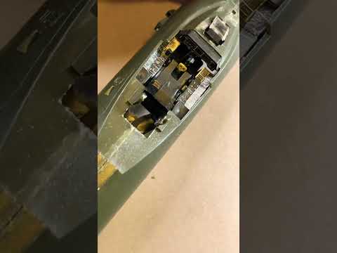 A-10A Thunderbolt II, Tamiya 1/48 — ejection seat