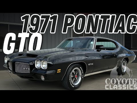 1971 Pontiac GTO (CC-2022508) for sale in Greene, Iowa