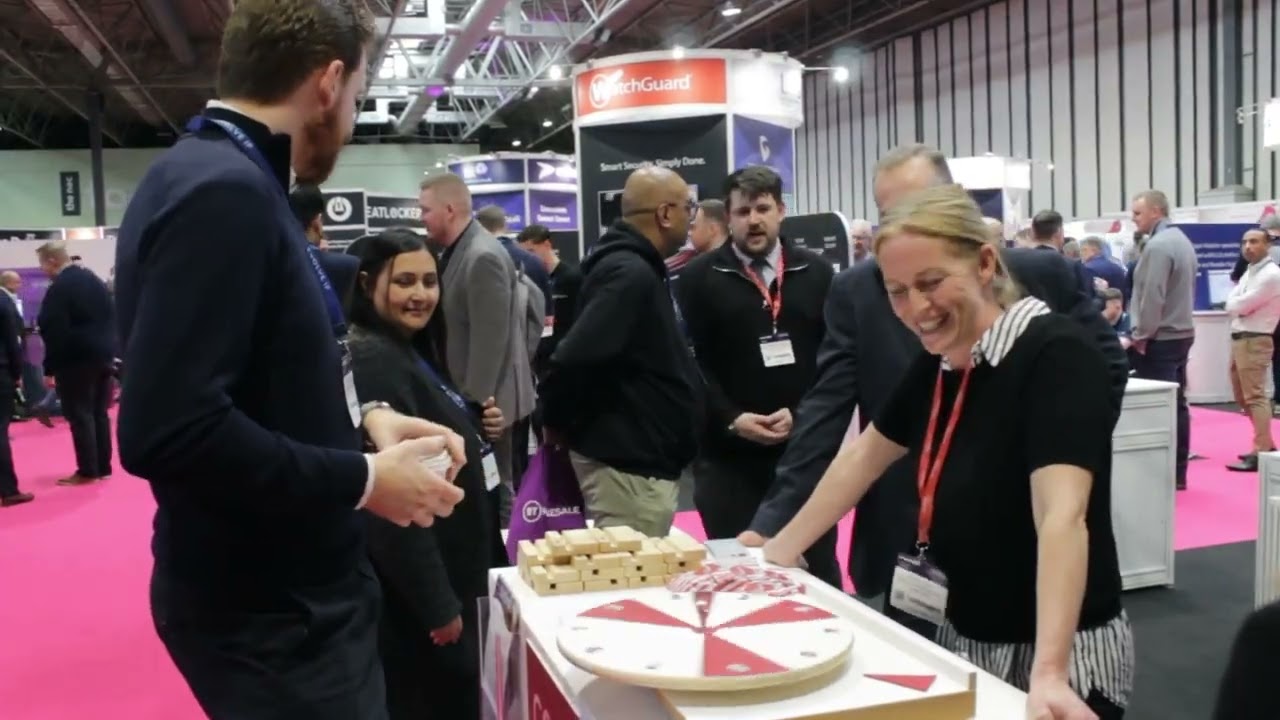 Comms365 at Channel Live 2024