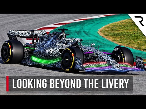 The F1 tech secrets under Alfa Romeo's camouflage testing livery