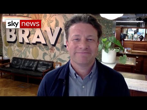Jamie Oliver: COVID-19 has amplified the need for...