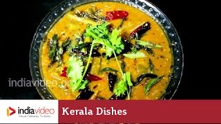 Seasonings in Kerala dishes 