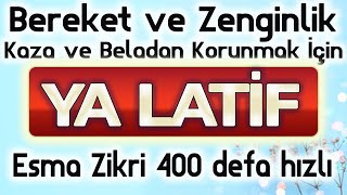 Download lagu YA LATİF ESMA ZİKRİ (400 DEFA HIZLI) Kuran ve Dualar mp3 Download lagu YA LATİF ESMA ZİKRİ (400 DEFA HIZLI) Kuran ve Dualar mp3