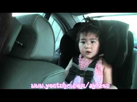 AYLA: IN MOM'S NEW BMW 7!