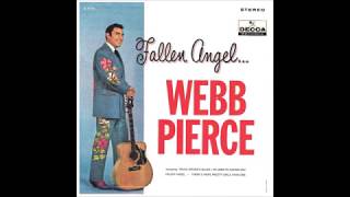 Webb Pierce &quot;Fallen Angel&quot; vinyl 45